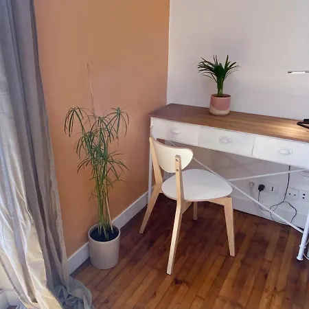 Spacieux Avec Balcon Et Parking Μπρεστ