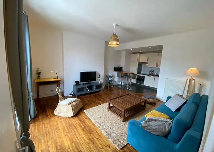 Apartamento Spacieux Avec Balcon Et Parking Brest